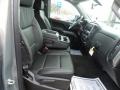 2017 Pepperdust Metallic Chevrolet Silverado 1500 LT Double Cab 4x4  photo #64