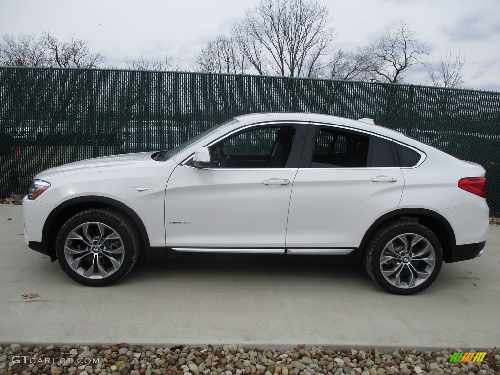 Alpine White 2017 BMW X4 xDrive28i Exterior Photo #118487700