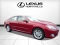 Matador Red Mica 2012 Lexus ES 350