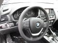 Black Steering Wheel Photo for 2017 BMW X4 #118487850