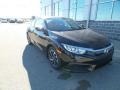 Crystal Black Pearl - Civic LX Coupe Photo No. 1