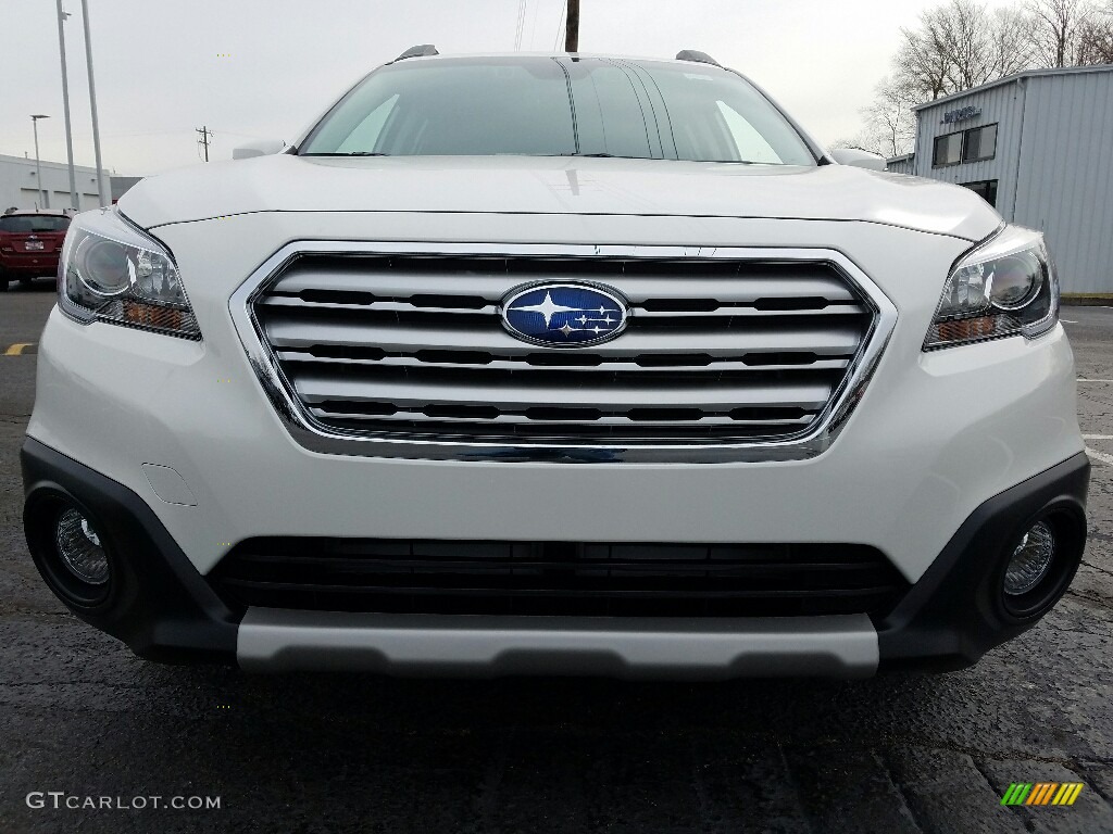 2017 Outback 3.6R Limited - Crystal White Pearl / Slate Black photo #2
