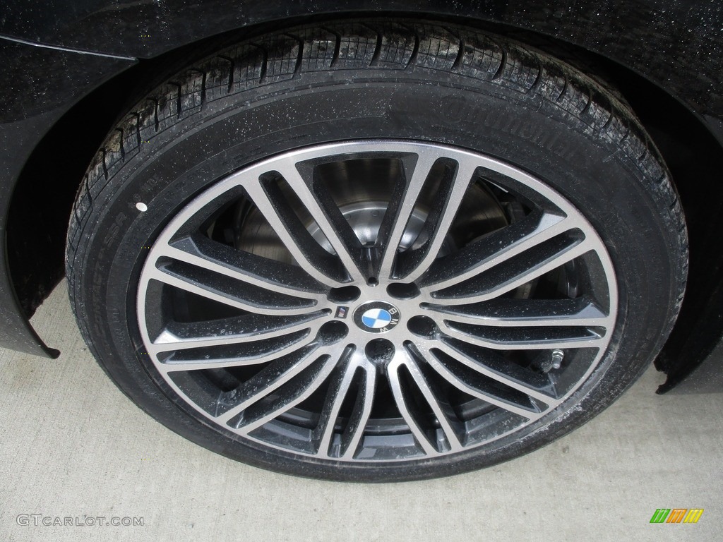 2017 5 Series 540i xDrive Sedan - Black Sapphire Metallic / Black photo #3