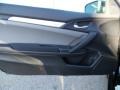 Crystal Black Pearl - Civic LX Coupe Photo No. 10