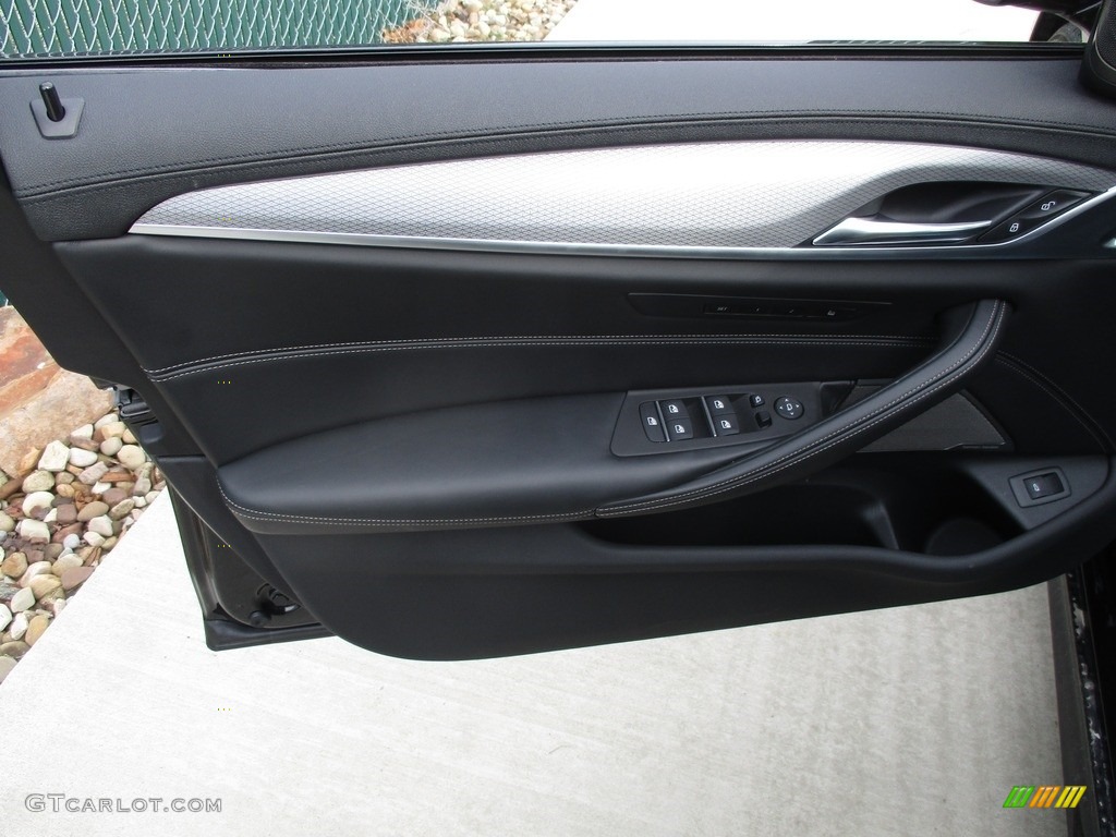 2017 5 Series 540i xDrive Sedan - Black Sapphire Metallic / Black photo #8
