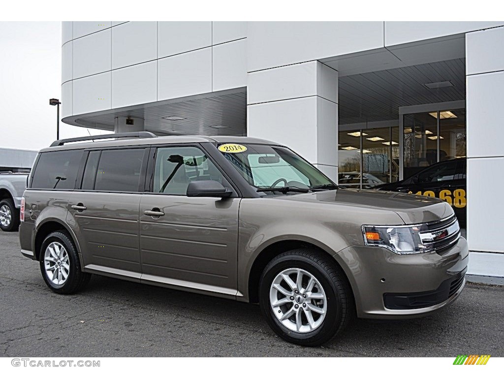 Mineral Gray Ford Flex