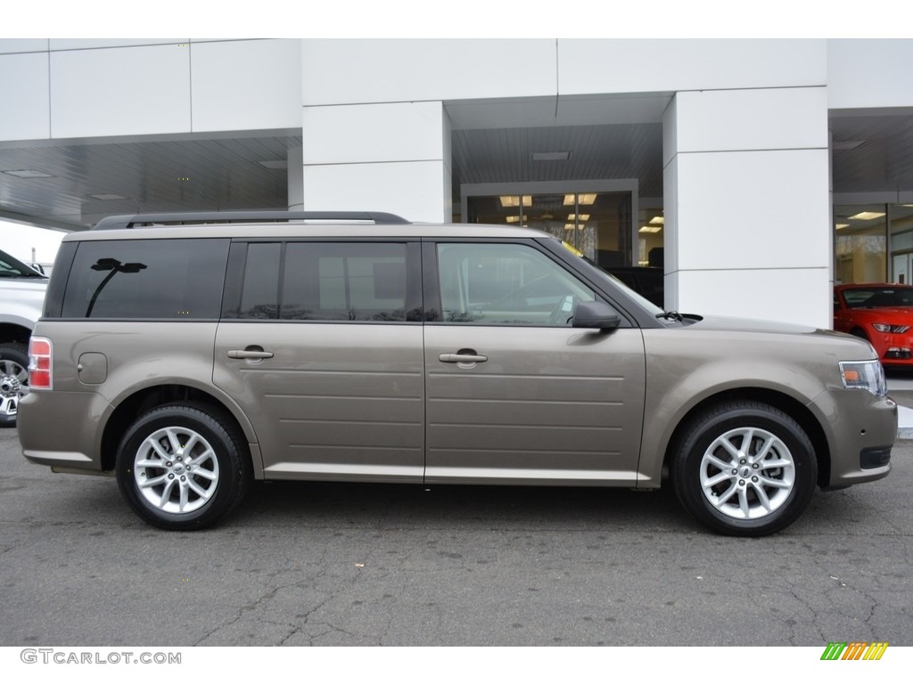 2014 Flex SE - Mineral Gray / Dune photo #2