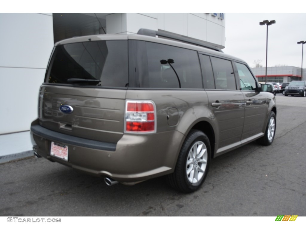 2014 Flex SE - Mineral Gray / Dune photo #3