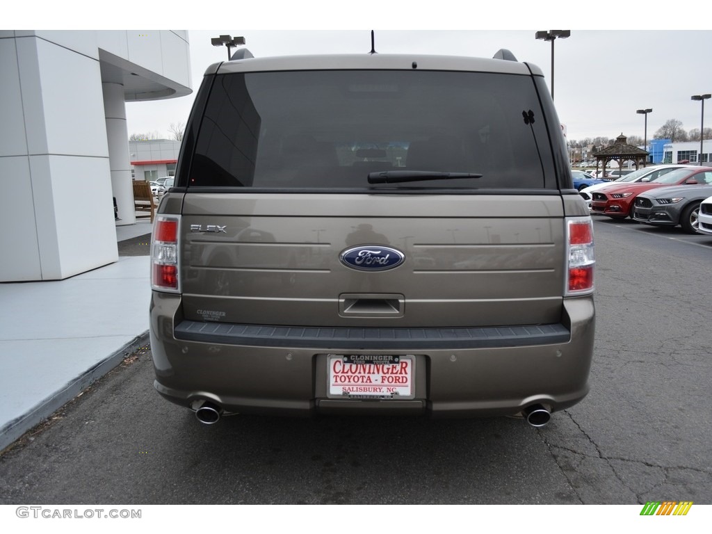2014 Flex SE - Mineral Gray / Dune photo #4