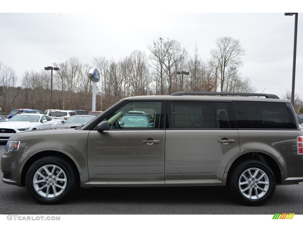 2014 Flex SE - Mineral Gray / Dune photo #5