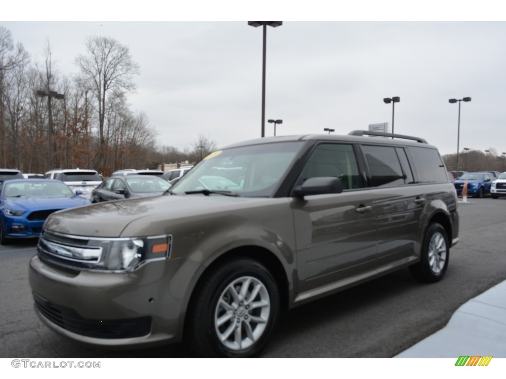 2014 Flex SE - Mineral Gray / Dune photo #6