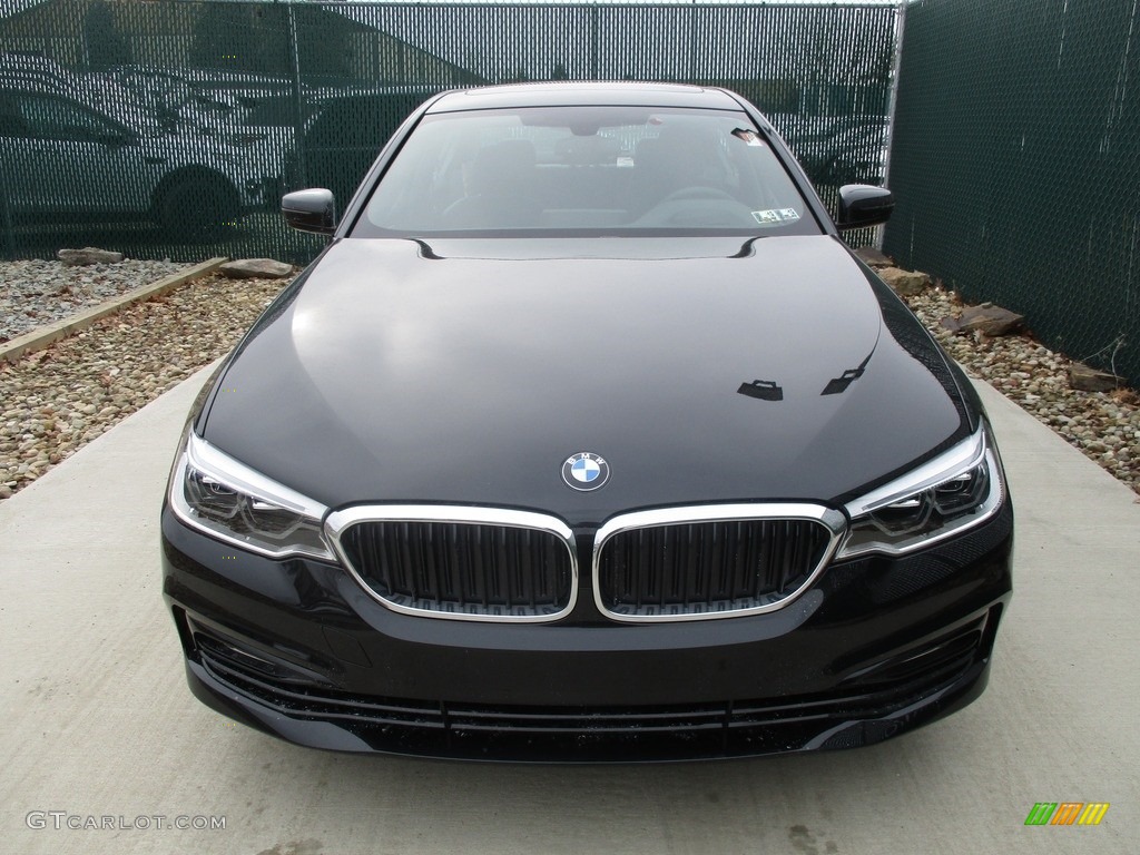 2017 5 Series 530i xDrive Sedan - Black Sapphire Metallic / Black photo #6