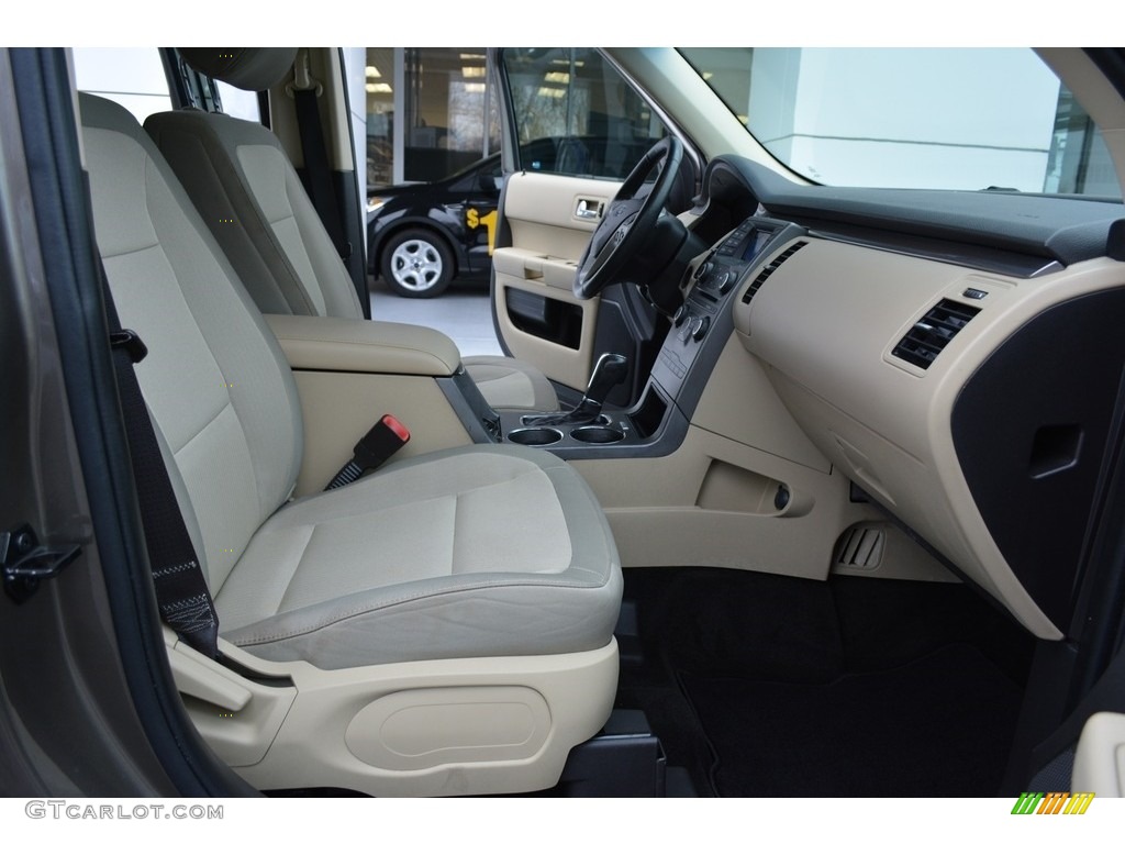 2014 Flex SE - Mineral Gray / Dune photo #15