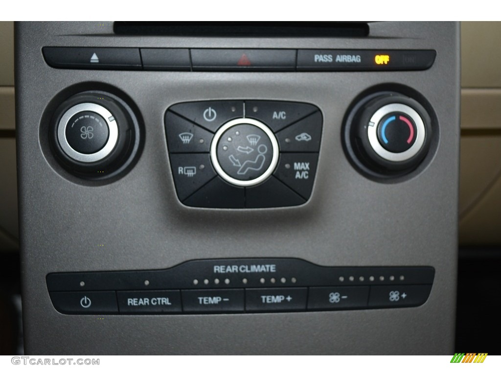 2014 Flex SE - Mineral Gray / Dune photo #17
