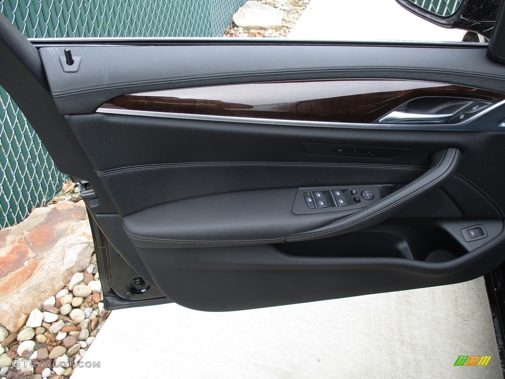 2017 5 Series 530i xDrive Sedan - Black Sapphire Metallic / Black photo #10
