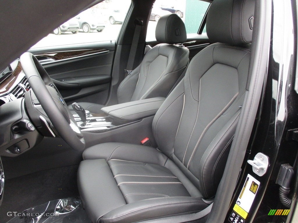 2017 5 Series 530i xDrive Sedan - Black Sapphire Metallic / Black photo #12
