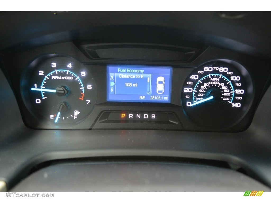 2014 Flex SE - Mineral Gray / Dune photo #21