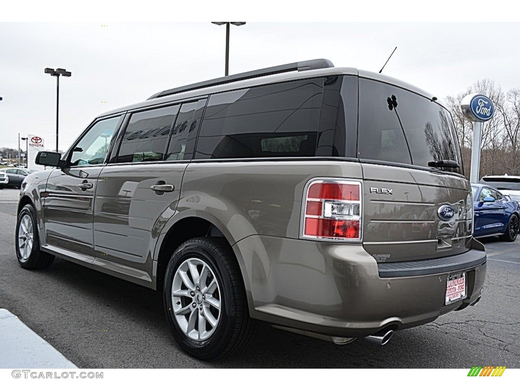 2014 Flex SE - Mineral Gray / Dune photo #24