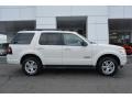 2008 Oxford White Ford Explorer XLT  photo #2