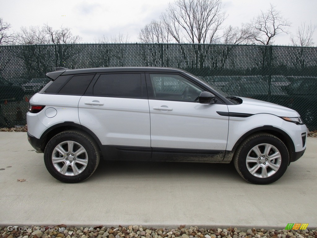 2017 Range Rover Evoque SE Premium - Yulong White Metallic / Ebony/Ebony photo #2