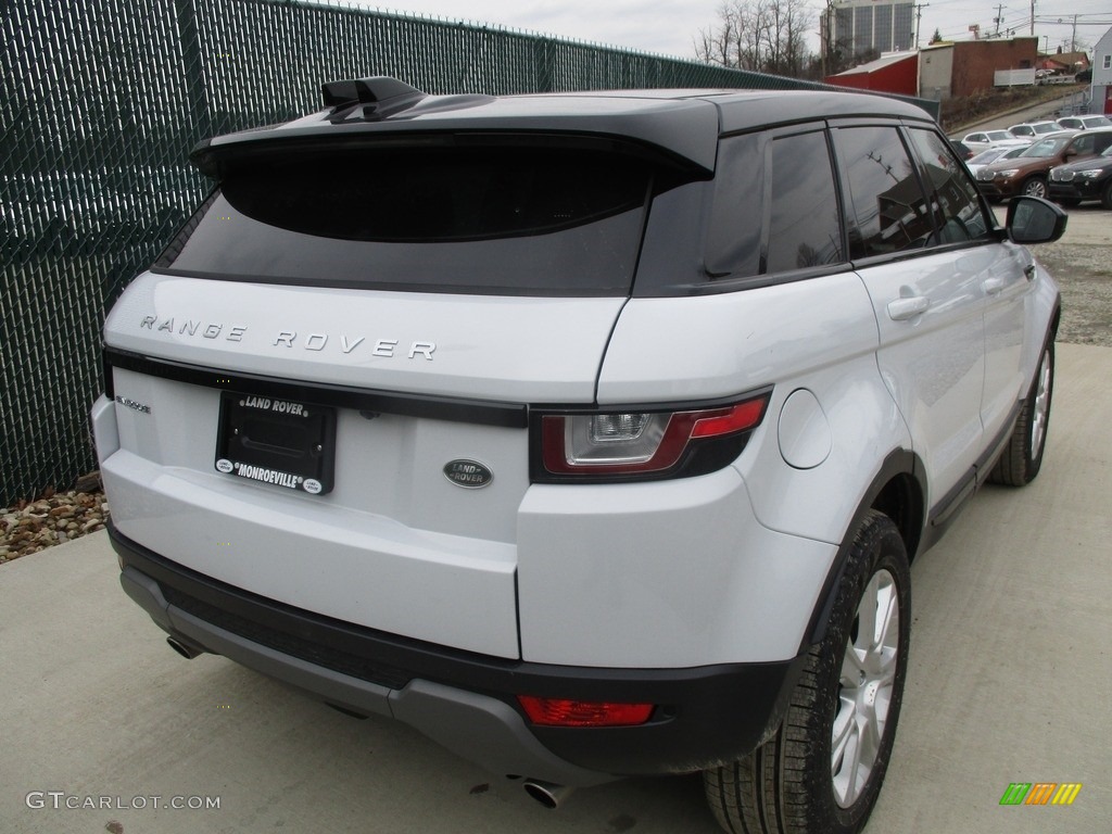 2017 Range Rover Evoque SE Premium - Yulong White Metallic / Ebony/Ebony photo #4