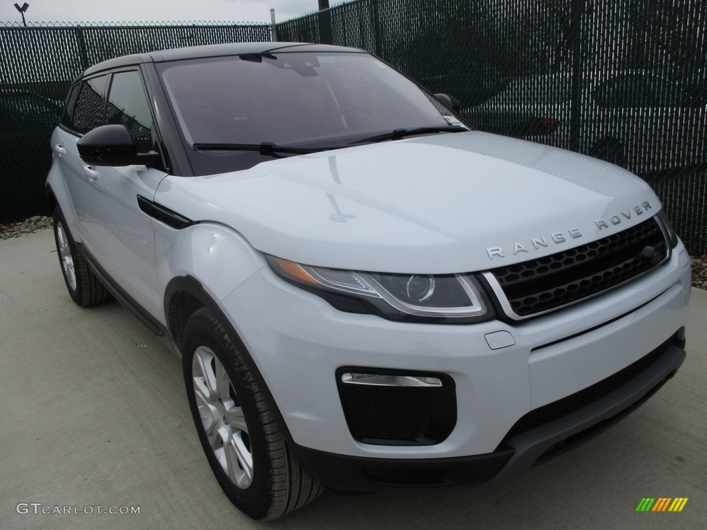2017 Range Rover Evoque SE Premium - Yulong White Metallic / Ebony/Ebony photo #5