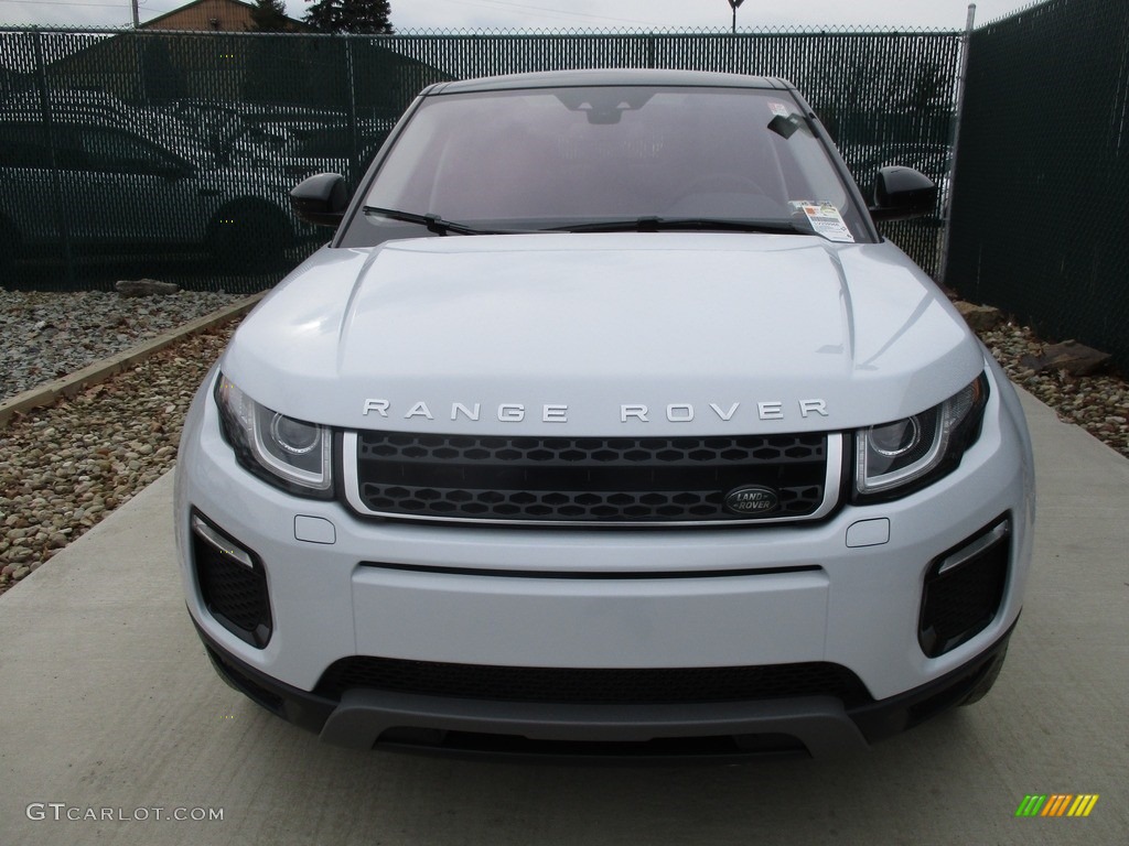2017 Range Rover Evoque SE Premium - Yulong White Metallic / Ebony/Ebony photo #6