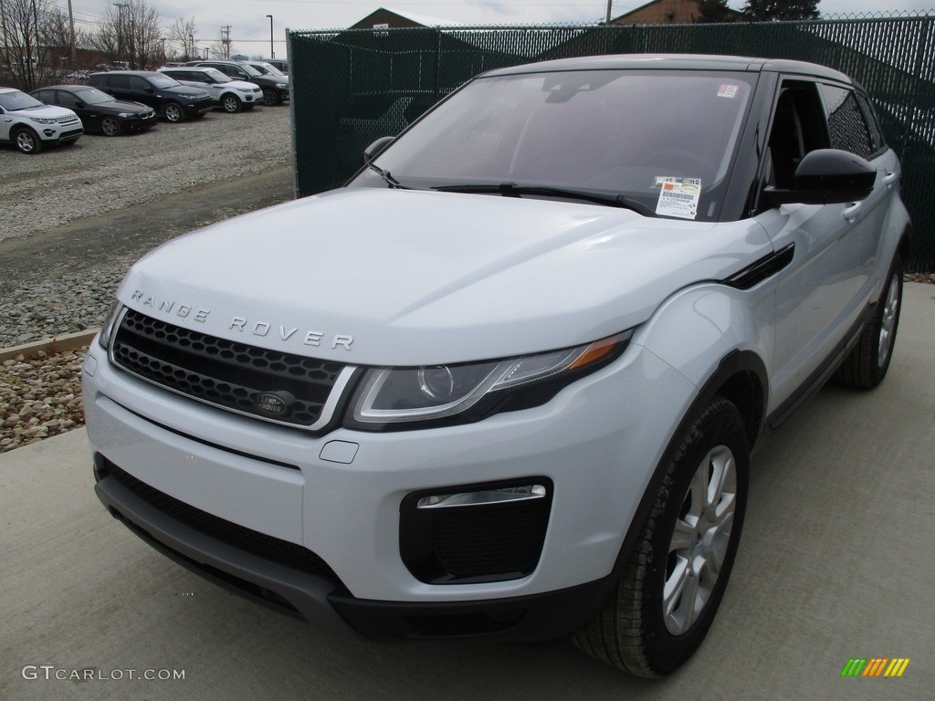 2017 Range Rover Evoque SE Premium - Yulong White Metallic / Ebony/Ebony photo #7