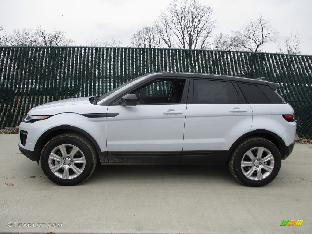 2017 Range Rover Evoque SE Premium - Yulong White Metallic / Ebony/Ebony photo #8
