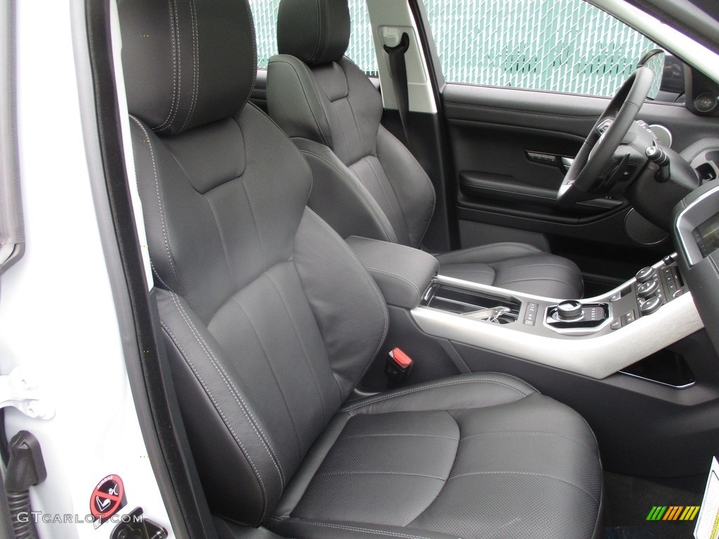 2017 Range Rover Evoque SE Premium - Yulong White Metallic / Ebony/Ebony photo #12