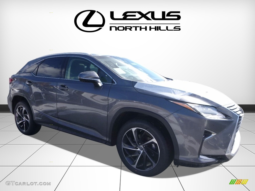 Nebula Gray Pearl Lexus RX