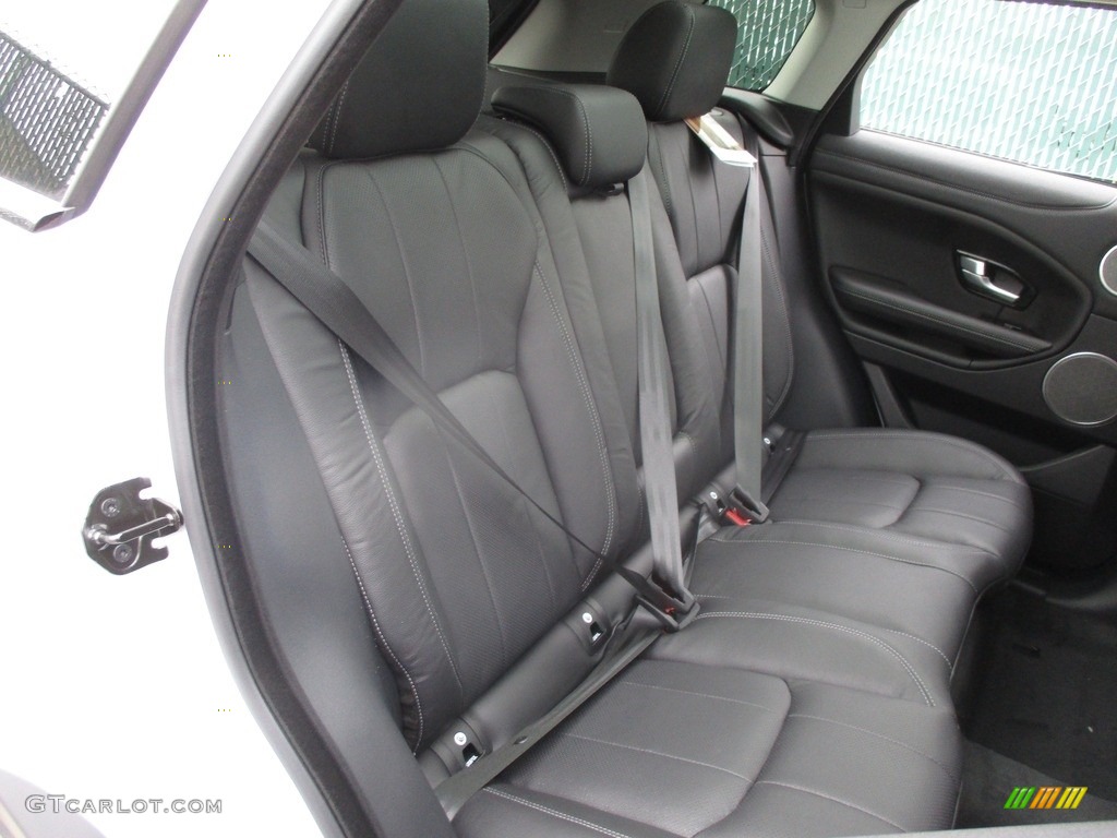 2017 Range Rover Evoque SE Premium - Yulong White Metallic / Ebony/Ebony photo #13