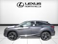 2017 Nebula Gray Pearl Lexus RX 450h AWD  photo #3