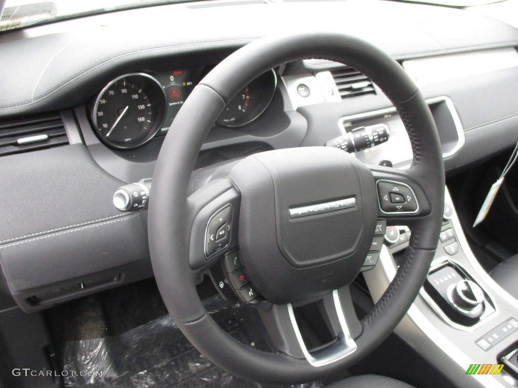 2017 Range Rover Evoque SE Premium - Yulong White Metallic / Ebony/Ebony photo #15