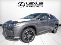 2017 Nebula Gray Pearl Lexus RX 450h AWD  photo #4