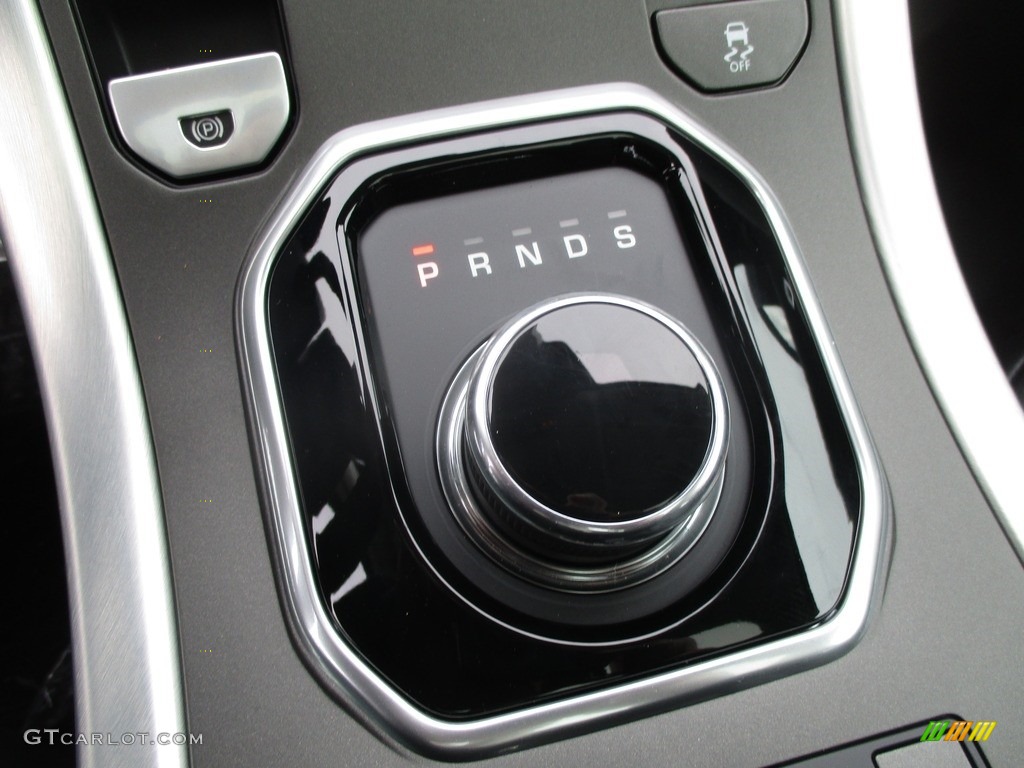 2017 Range Rover Evoque SE Premium - Yulong White Metallic / Ebony/Ebony photo #17