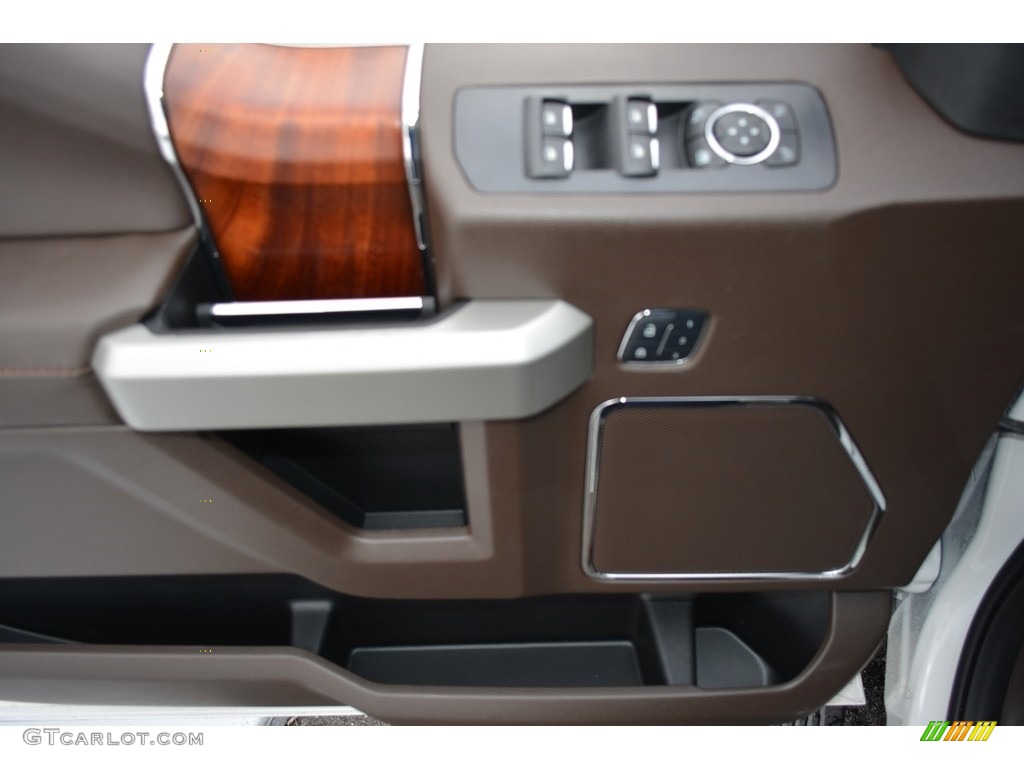 2017 F150 King Ranch SuperCrew 4x4 - White Platinum / King Ranch Java photo #7