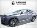 Nebula Gray Pearl - RX 350 AWD Photo No. 4