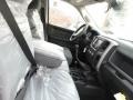 Black/Diesel Gray 2017 Ram 3500 Tradesman Crew Cab 4x4 Interior Color