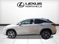 2017 Satin Cashmere Metallic Lexus RX 350 AWD  photo #3