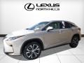 Satin Cashmere Metallic - RX 350 AWD Photo No. 4