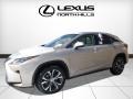 2017 Satin Cashmere Metallic Lexus RX 350 AWD  photo #4