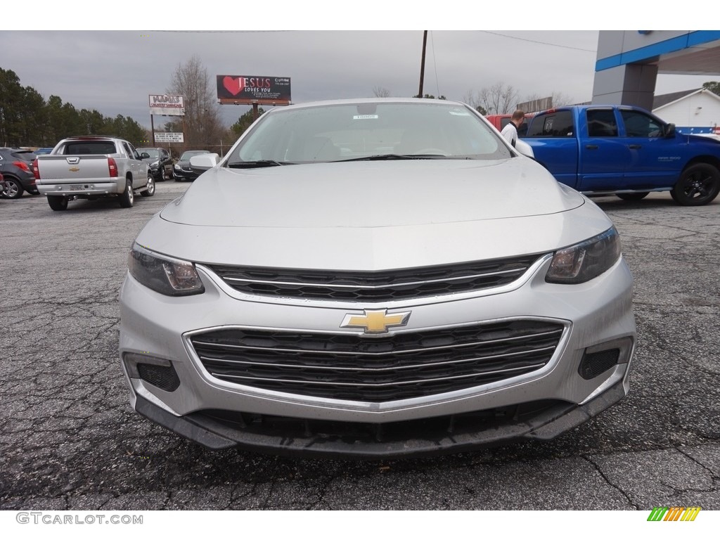 2017 Malibu LT - Silver Ice Metallic / Dark Atmosphere/Medium Ash Gray photo #2