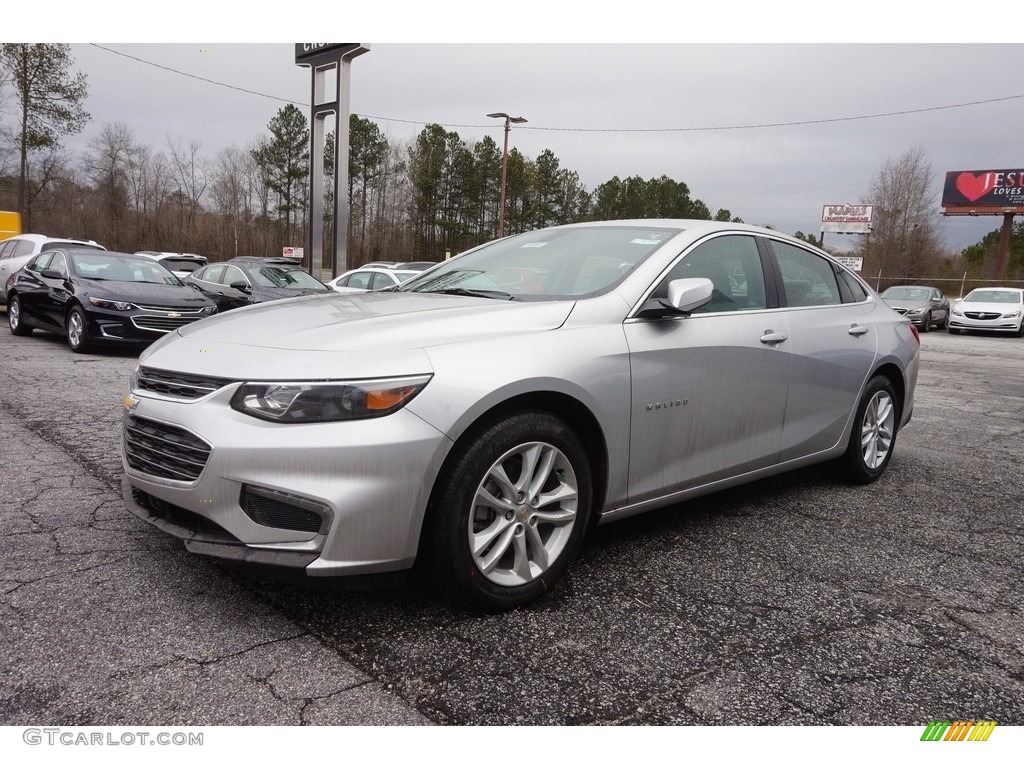 2017 Malibu LT - Silver Ice Metallic / Dark Atmosphere/Medium Ash Gray photo #3