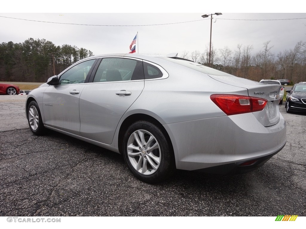 2017 Malibu LT - Silver Ice Metallic / Dark Atmosphere/Medium Ash Gray photo #5