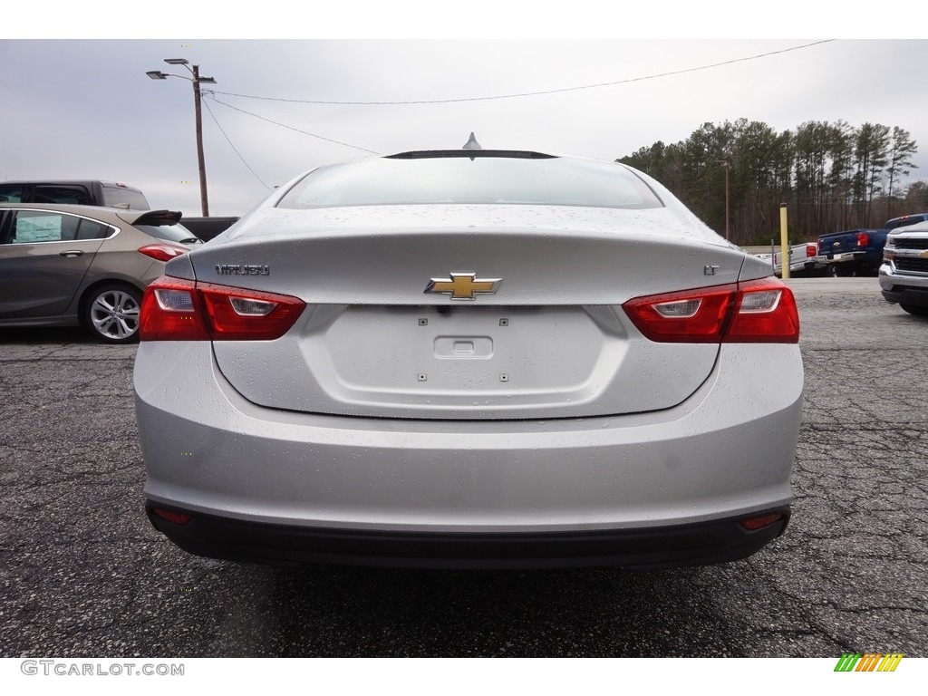 2017 Malibu LT - Silver Ice Metallic / Dark Atmosphere/Medium Ash Gray photo #6