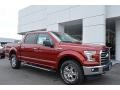 2017 Ruby Red Ford F150 XLT SuperCrew 4x4  photo #1