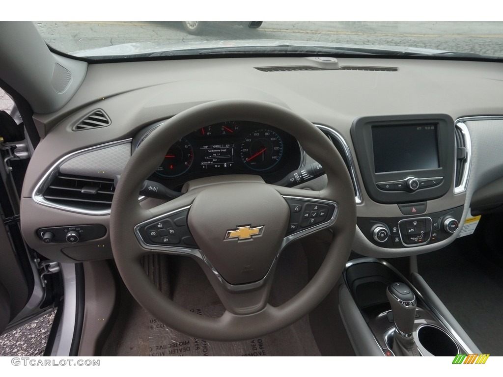 2017 Malibu LT - Silver Ice Metallic / Dark Atmosphere/Medium Ash Gray photo #10