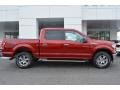 2017 Ruby Red Ford F150 XLT SuperCrew 4x4  photo #2