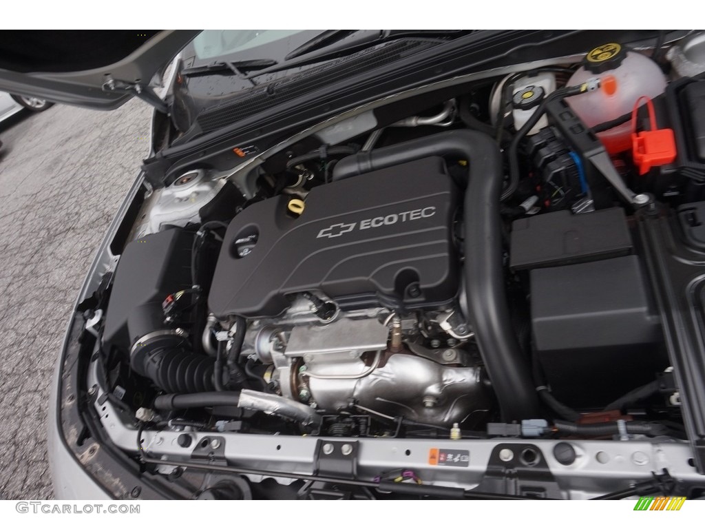 2017 Malibu LT - Silver Ice Metallic / Dark Atmosphere/Medium Ash Gray photo #12